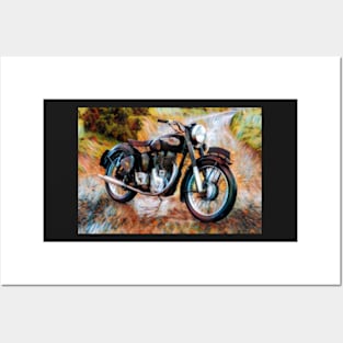 Royal Enfield Bullet Posters and Art